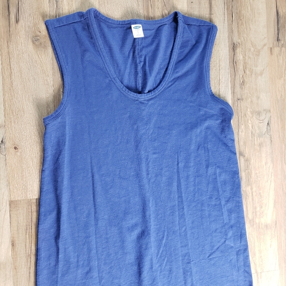 Women's Sleeveless Tank Dress Old Navy Size SP - Picture 2 of 9